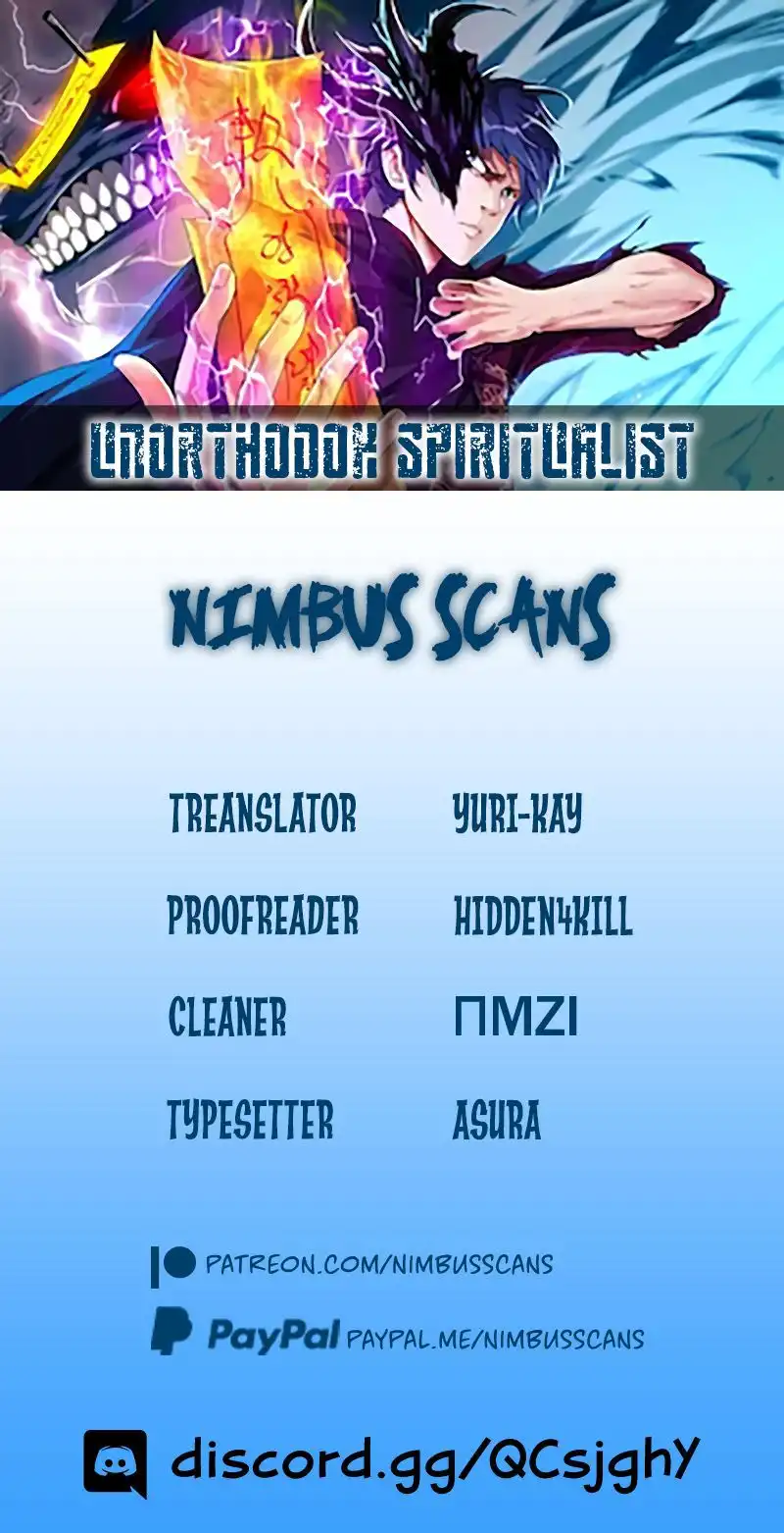 Unorthodox Spiritualist Chapter 8 1